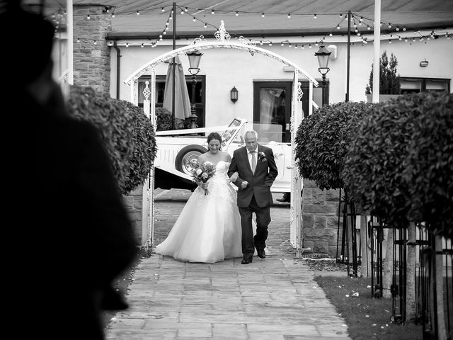 Jamie and Natalie&apos;s Wedding in Pontefract, West Yorkshire 10