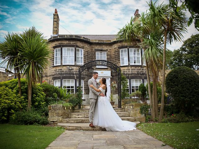 Jamie and Natalie&apos;s Wedding in Pontefract, West Yorkshire 16