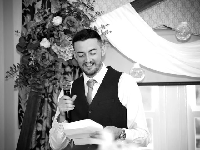 Jamie and Natalie&apos;s Wedding in Pontefract, West Yorkshire 23