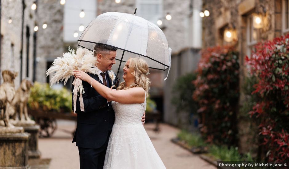 Andy and Lauren's Wedding in Clitheroe, Lancashire