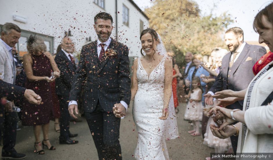 Steph and Sean's Wedding in Brigg, Lincolnshire