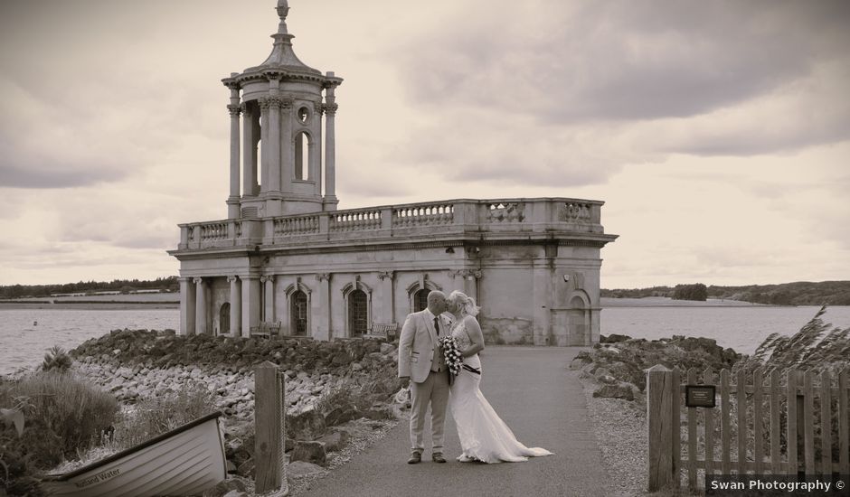 Roy and Helen's Wedding in Oakham, Rutland
