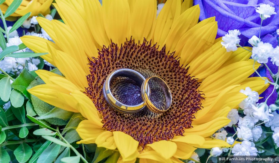 Jon and Kerry's Wedding in Lympne, Kent