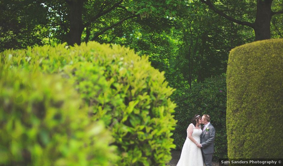 Julie and Chris's Wedding in Westhoughton, Lancashire