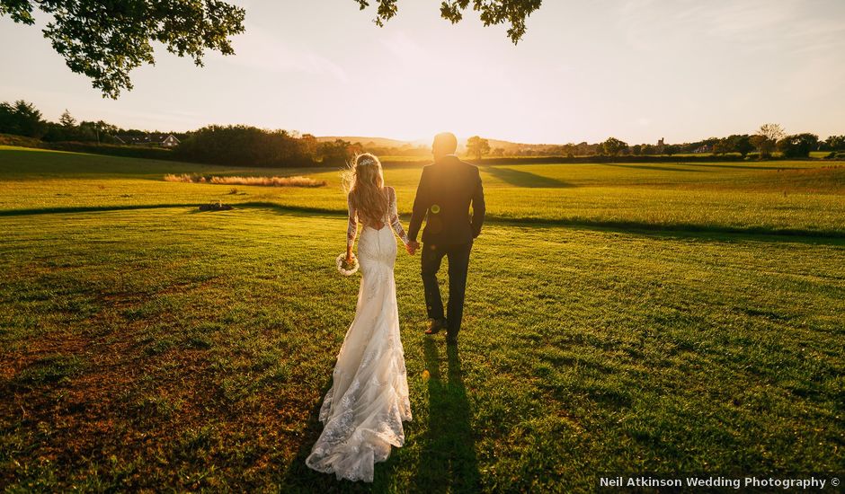 Nathan and Darcy's Wedding in Bridgwater, Somerset