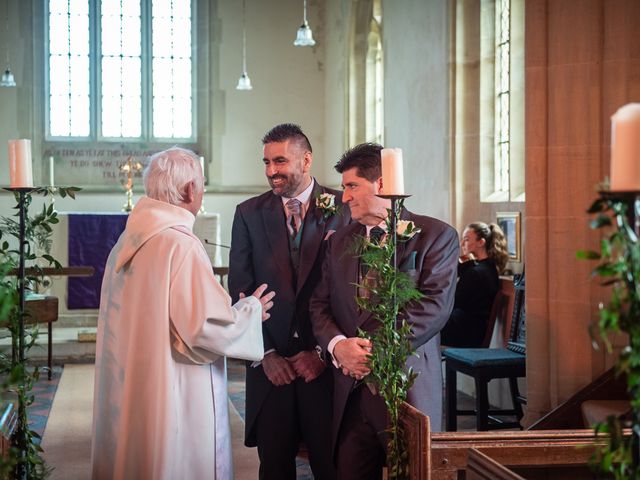 Mark and Beth&apos;s Wedding in Wareham, Dorset 26