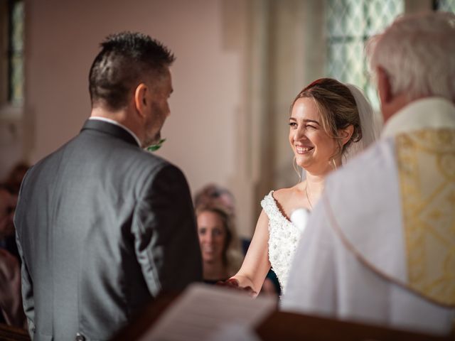 Mark and Beth&apos;s Wedding in Wareham, Dorset 39