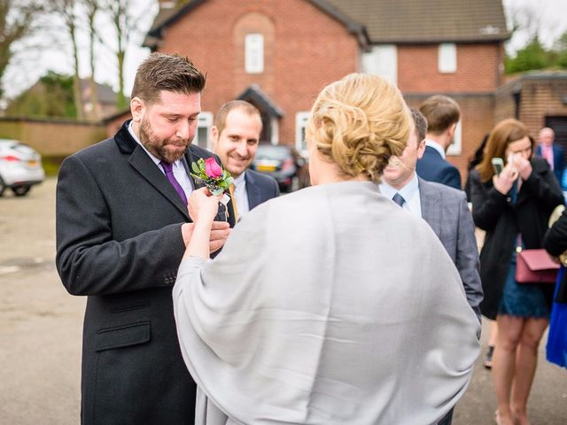 Drew and Claire&apos;s Wedding in Manchester, Greater Manchester 47