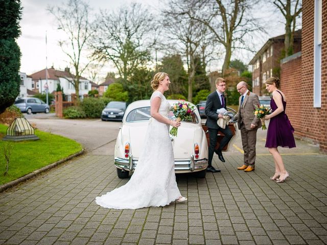 Drew and Claire&apos;s Wedding in Manchester, Greater Manchester 58