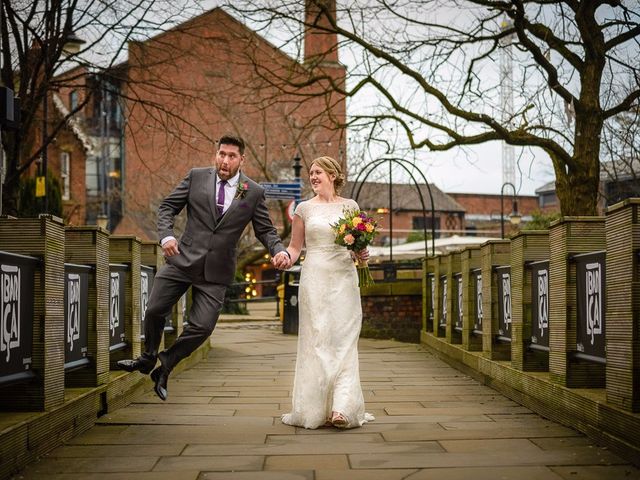 Drew and Claire&apos;s Wedding in Manchester, Greater Manchester 101