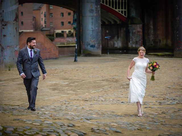 Drew and Claire&apos;s Wedding in Manchester, Greater Manchester 103