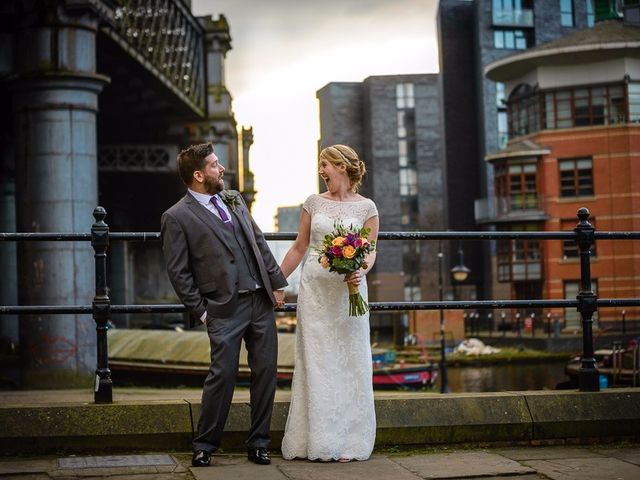 Drew and Claire&apos;s Wedding in Manchester, Greater Manchester 104