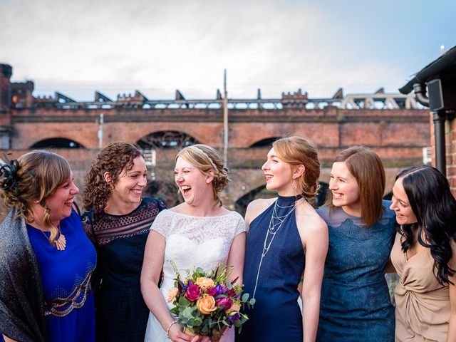 Drew and Claire&apos;s Wedding in Manchester, Greater Manchester 118