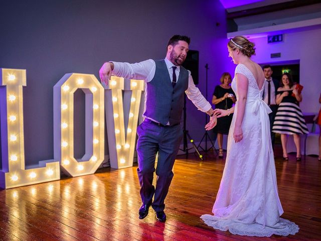 Drew and Claire&apos;s Wedding in Manchester, Greater Manchester 145