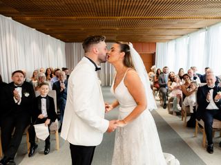 Lauren & Gavin's wedding