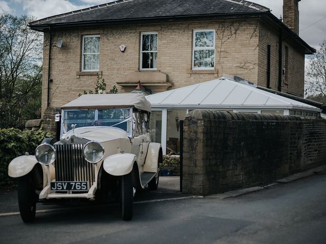 Harry and Katrina&apos;s Wedding in Halifax, West Yorkshire 4