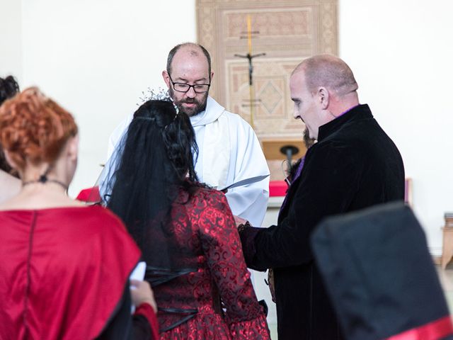 Richie and Rhian&apos;s Wedding in Pontypridd, Mid Glamorgan 159