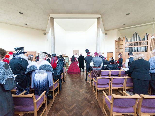 Richie and Rhian&apos;s Wedding in Pontypridd, Mid Glamorgan 164