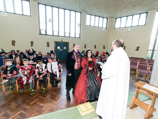 Richie and Rhian&apos;s Wedding in Pontypridd, Mid Glamorgan 187