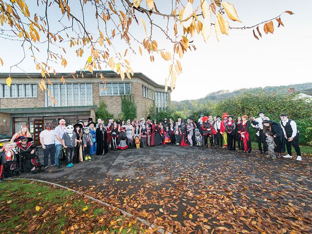 Richie and Rhian&apos;s Wedding in Pontypridd, Mid Glamorgan 204