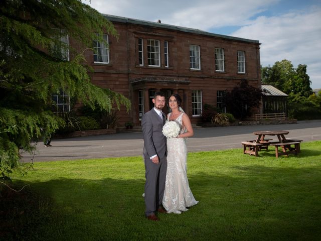 Becky and Liam&apos;s Wedding in Carlisle,Cumbria, Cumbria 4