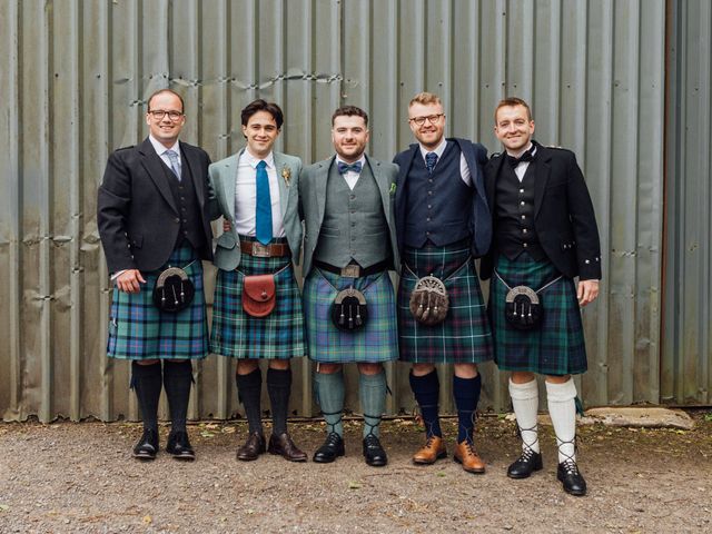 Kieran and Sarah's Wedding in Edinburgh, Lothian &amp; Borders 12