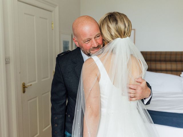 Kieran and Sarah's Wedding in Edinburgh, Lothian &amp; Borders 14