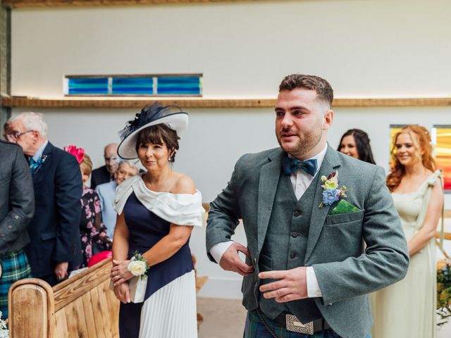 Kieran and Sarah's Wedding in Edinburgh, Lothian &amp; Borders 21