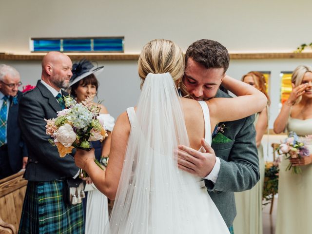 Kieran and Sarah's Wedding in Edinburgh, Lothian &amp; Borders 22