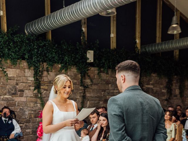 Kieran and Sarah's Wedding in Edinburgh, Lothian &amp; Borders 24