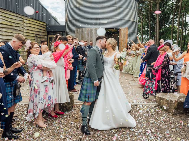 Kieran and Sarah's Wedding in Edinburgh, Lothian &amp; Borders 26