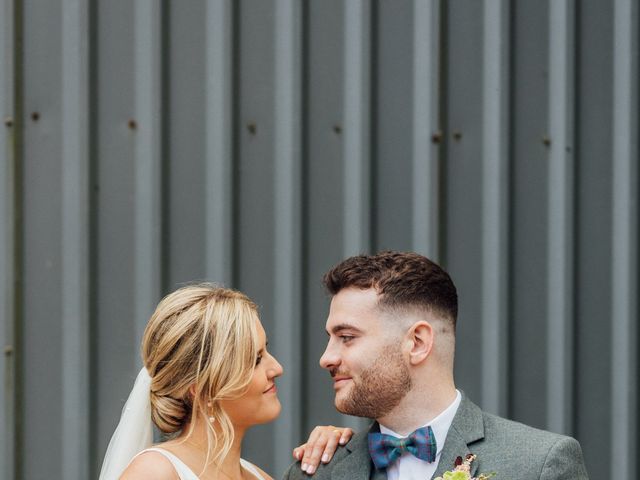 Kieran and Sarah's Wedding in Edinburgh, Lothian &amp; Borders 35