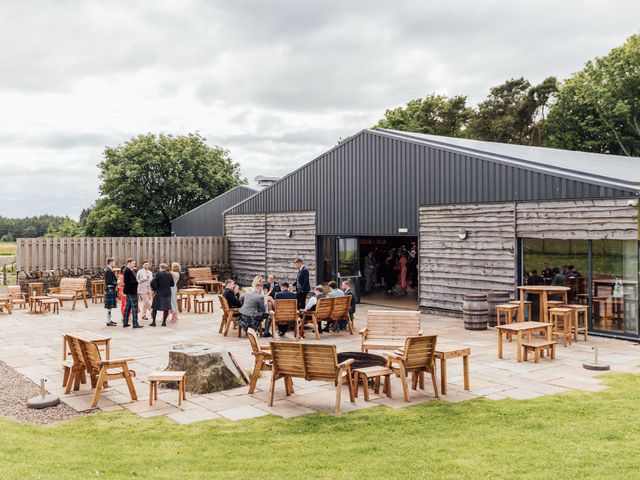 Kieran and Sarah's Wedding in Edinburgh, Lothian &amp; Borders 36