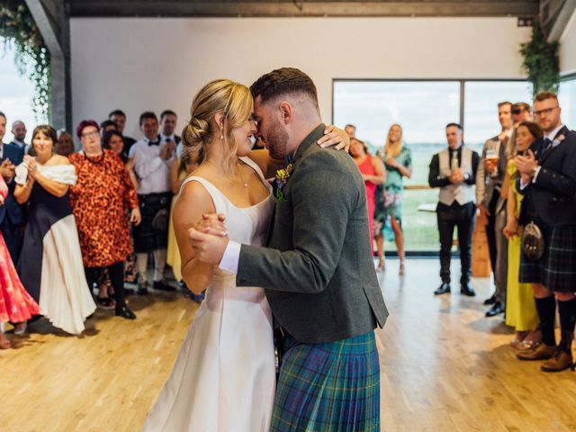 Kieran and Sarah's Wedding in Edinburgh, Lothian &amp; Borders 43