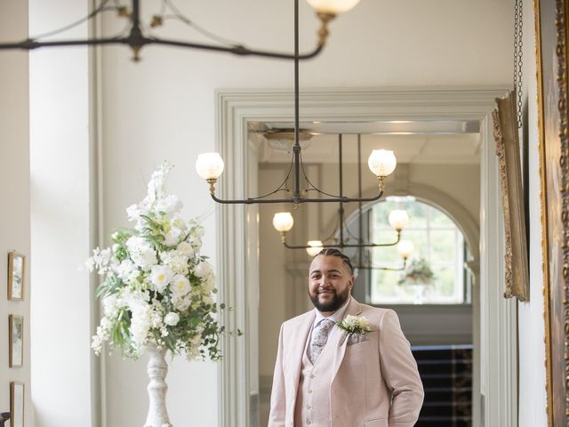 Lewis and Rio&apos;s Wedding in Halstead, Essex 6