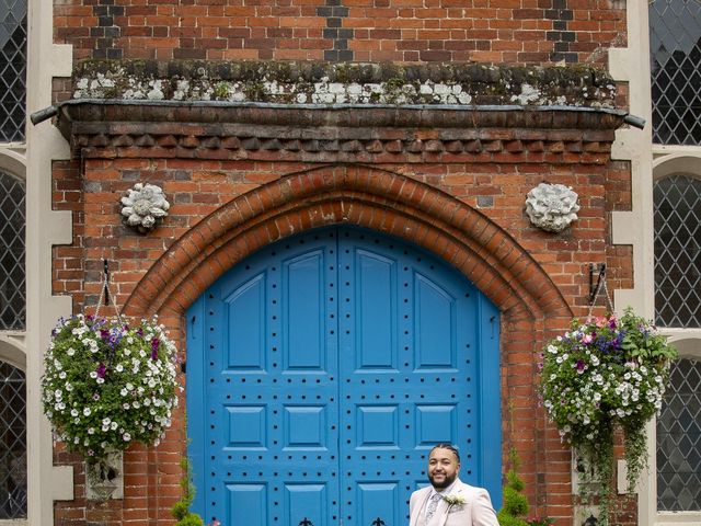 Lewis and Rio&apos;s Wedding in Halstead, Essex 7