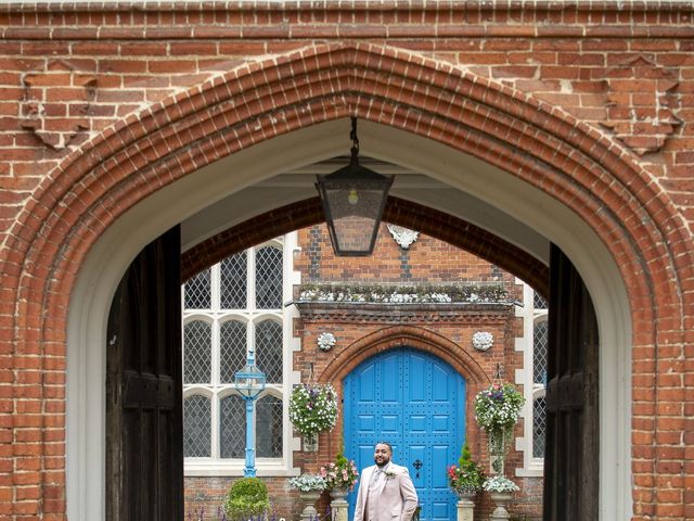 Lewis and Rio&apos;s Wedding in Halstead, Essex 8
