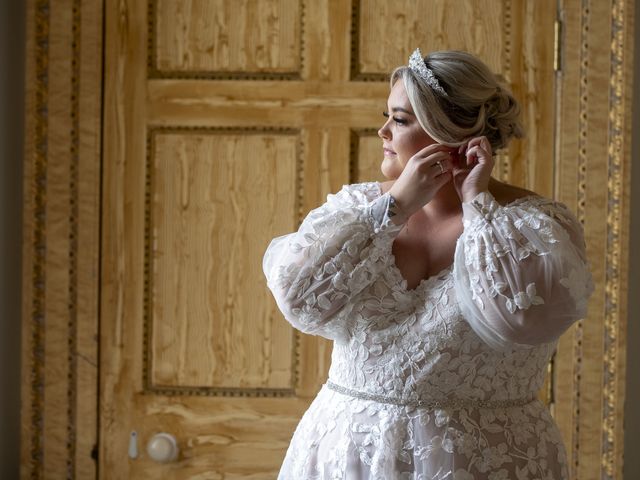 Lewis and Rio&apos;s Wedding in Halstead, Essex 4