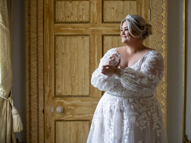 Lewis and Rio&apos;s Wedding in Halstead, Essex 10