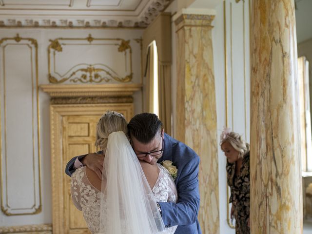Lewis and Rio&apos;s Wedding in Halstead, Essex 12