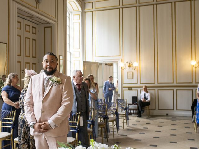 Lewis and Rio&apos;s Wedding in Halstead, Essex 14