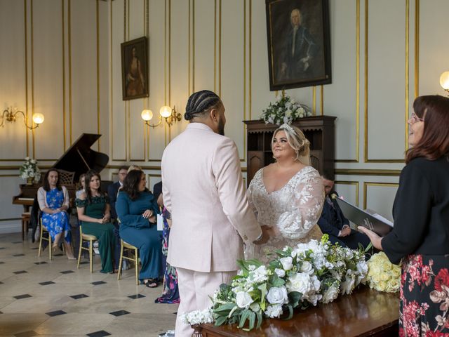 Lewis and Rio&apos;s Wedding in Halstead, Essex 18