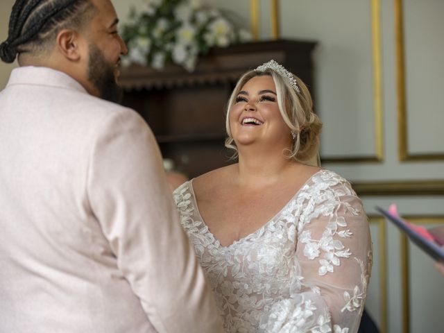 Lewis and Rio&apos;s Wedding in Halstead, Essex 19