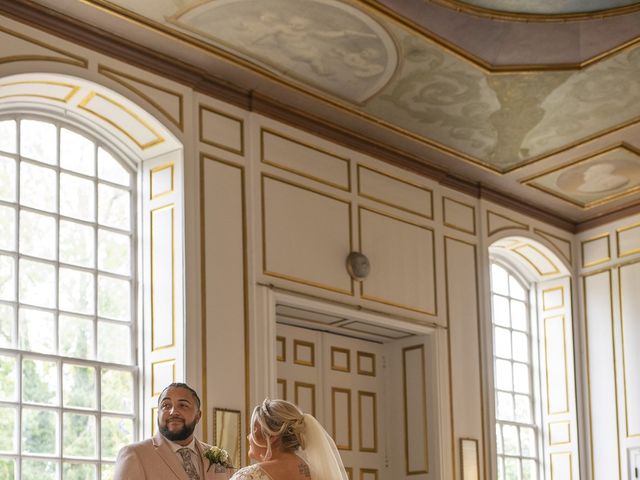 Lewis and Rio&apos;s Wedding in Halstead, Essex 21
