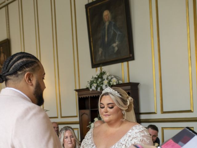 Lewis and Rio&apos;s Wedding in Halstead, Essex 22
