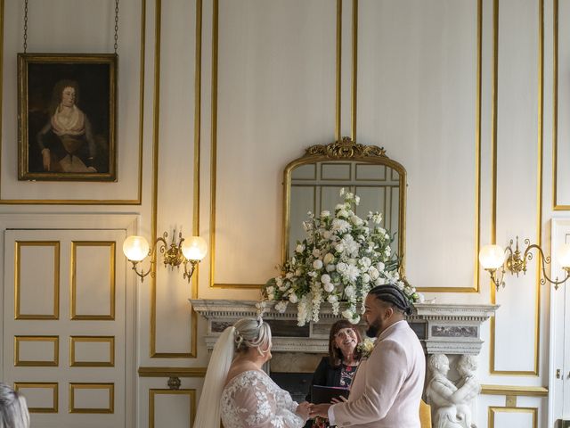 Lewis and Rio&apos;s Wedding in Halstead, Essex 23