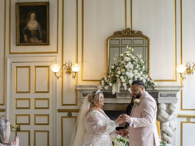 Lewis and Rio&apos;s Wedding in Halstead, Essex 24