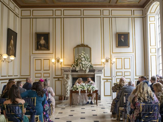 Lewis and Rio&apos;s Wedding in Halstead, Essex 25