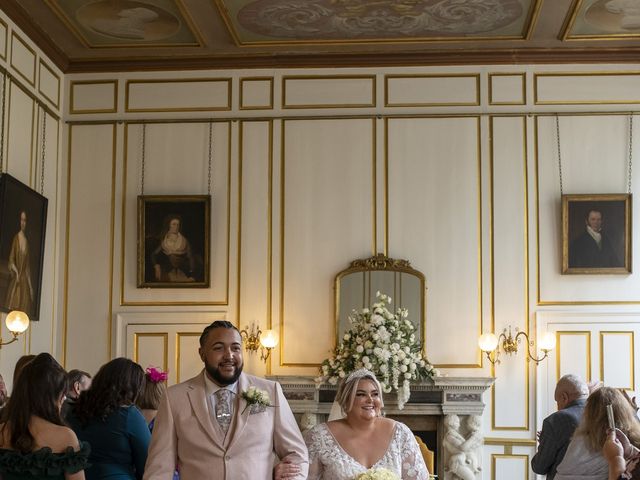 Lewis and Rio&apos;s Wedding in Halstead, Essex 30