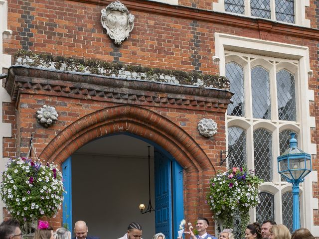 Lewis and Rio&apos;s Wedding in Halstead, Essex 31
